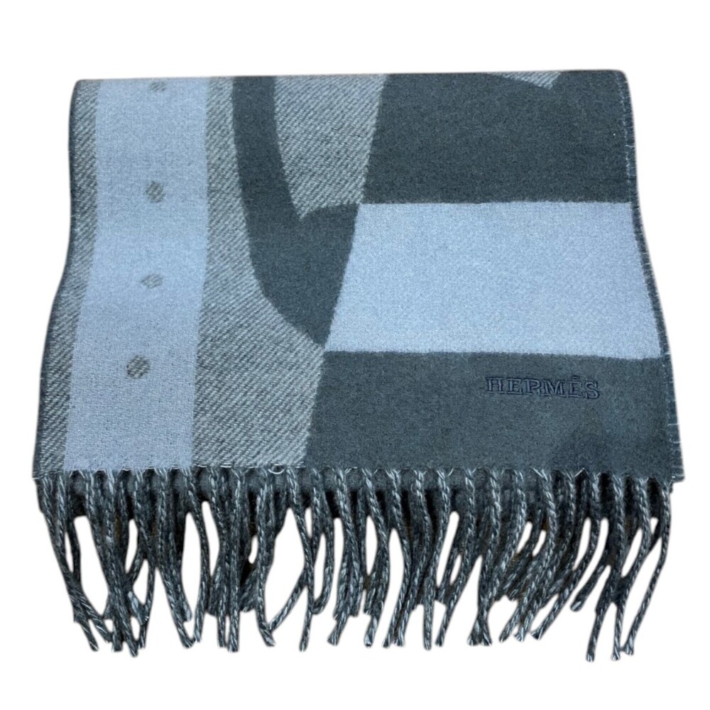 Hermes Lady Steady Go Stole, 100% Cashmere, H394849T-05